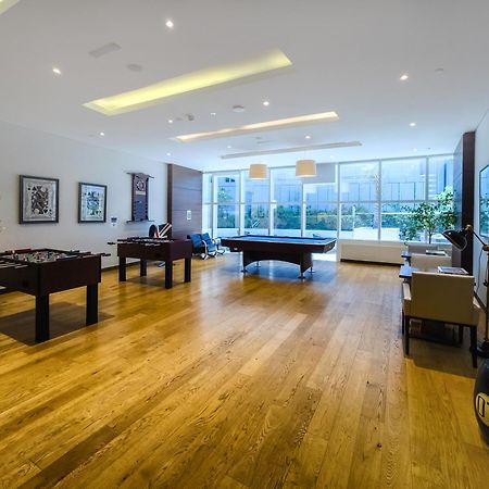 Ultra Modern 1Bd In Damac Heights Marina Dubai Exterior foto