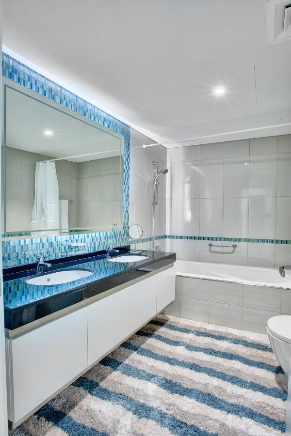 Ultra Modern 1Bd In Damac Heights Marina Dubai Exterior foto