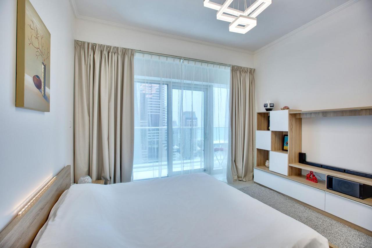 Ultra Modern 1Bd In Damac Heights Marina Dubai Exterior foto
