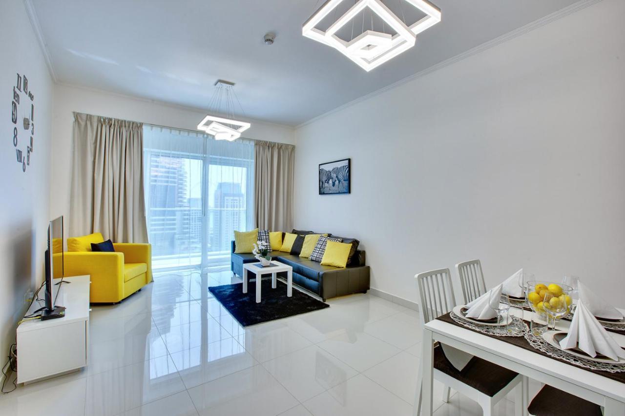Ultra Modern 1Bd In Damac Heights Marina Dubai Exterior foto