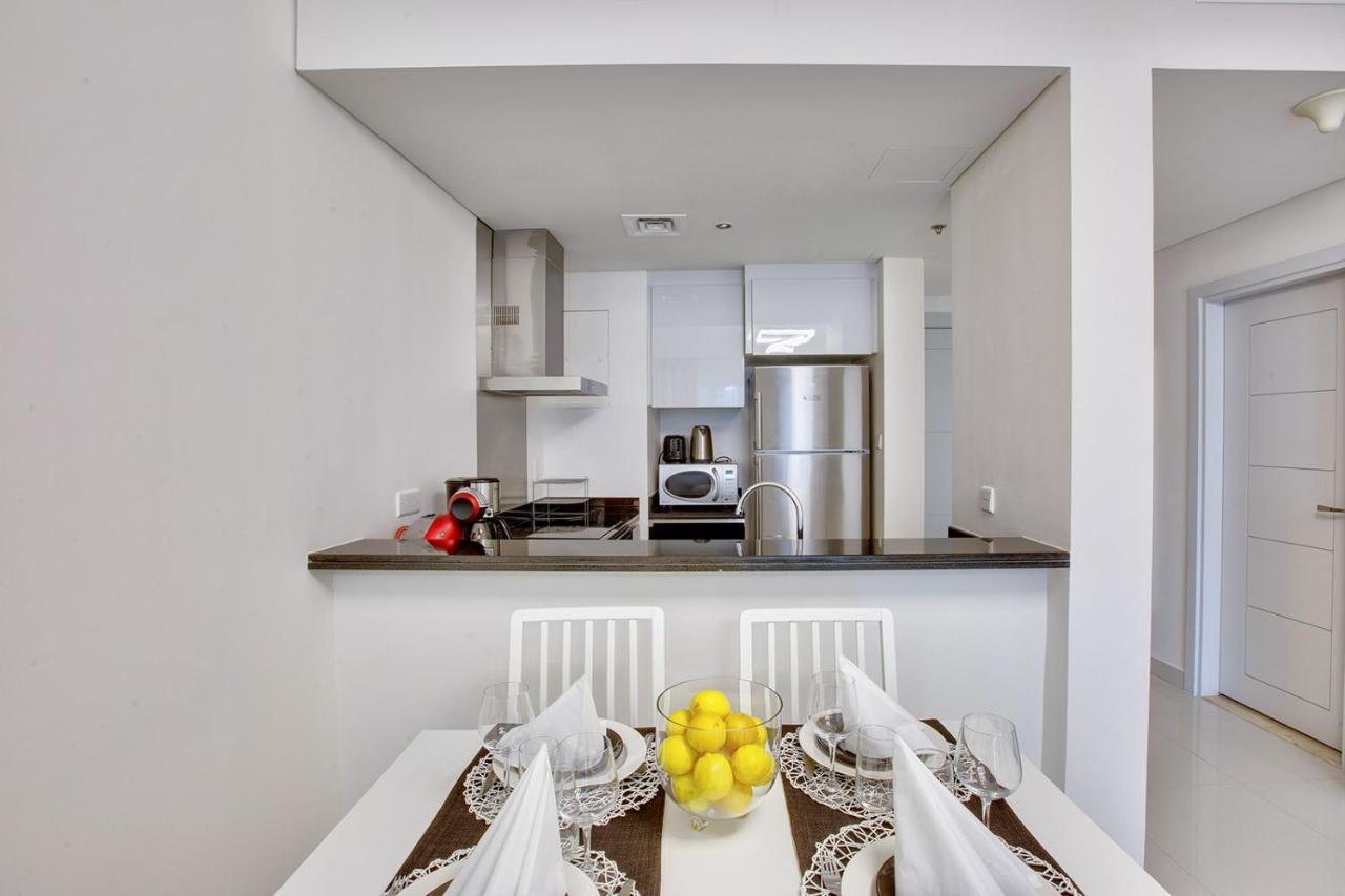 Ultra Modern 1Bd In Damac Heights Marina Dubai Exterior foto