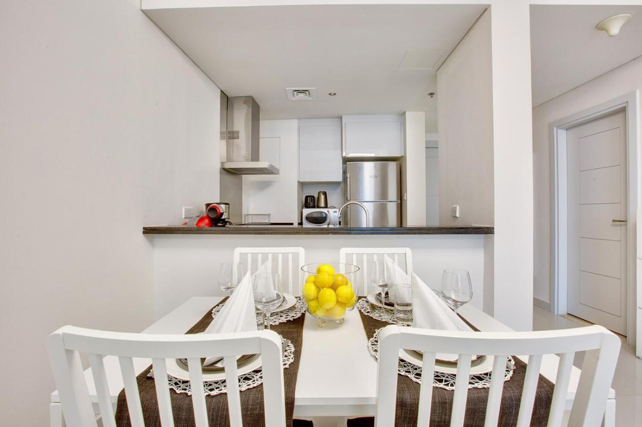 Ultra Modern 1Bd In Damac Heights Marina Dubai Exterior foto