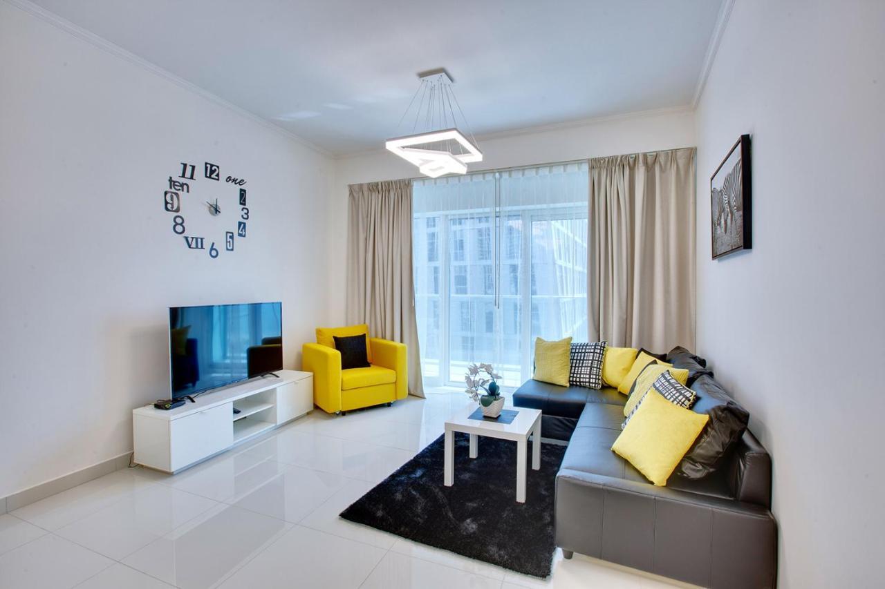Ultra Modern 1Bd In Damac Heights Marina Dubai Exterior foto