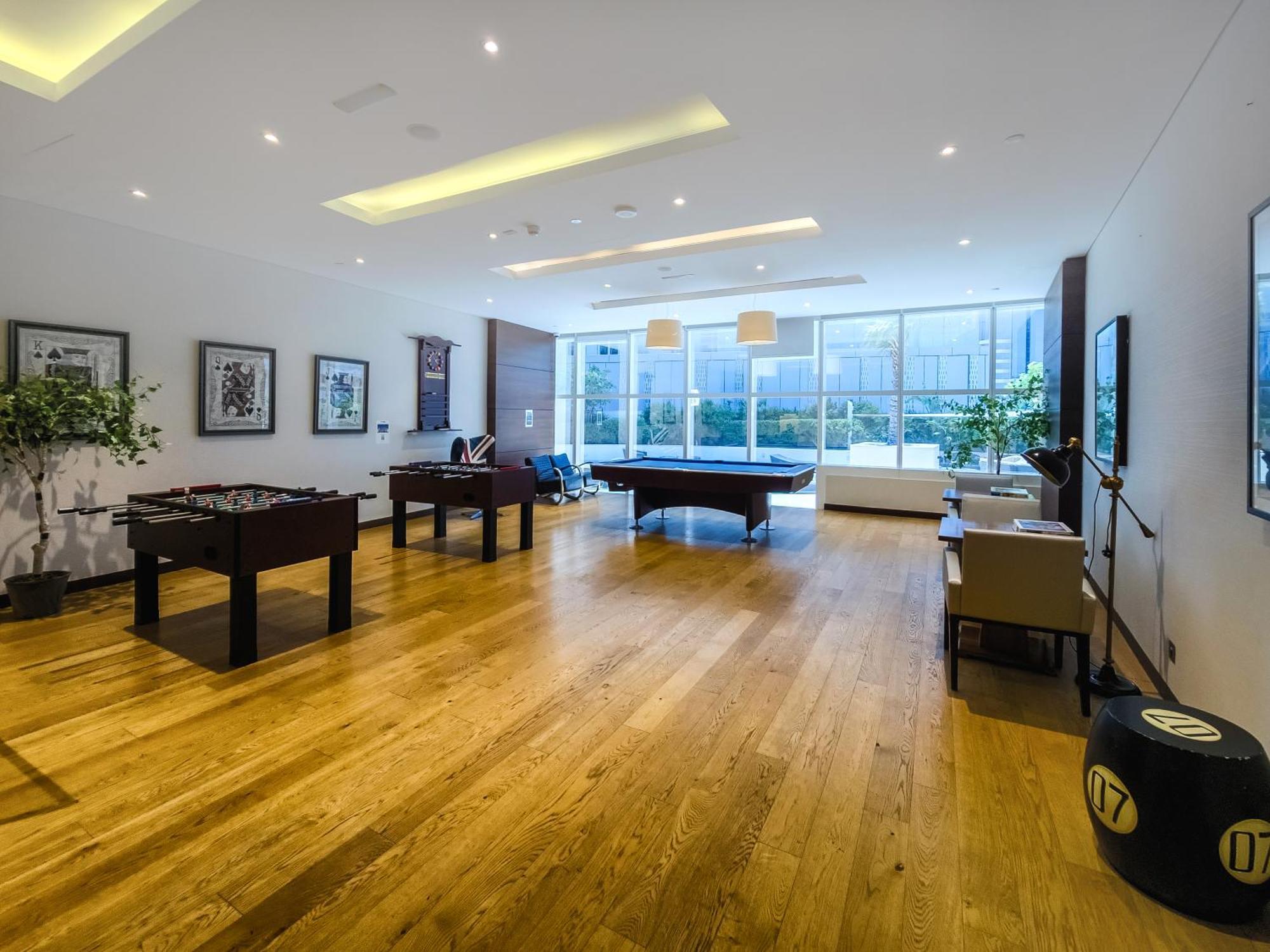 Ultra Modern 1Bd In Damac Heights Marina Dubai Exterior foto