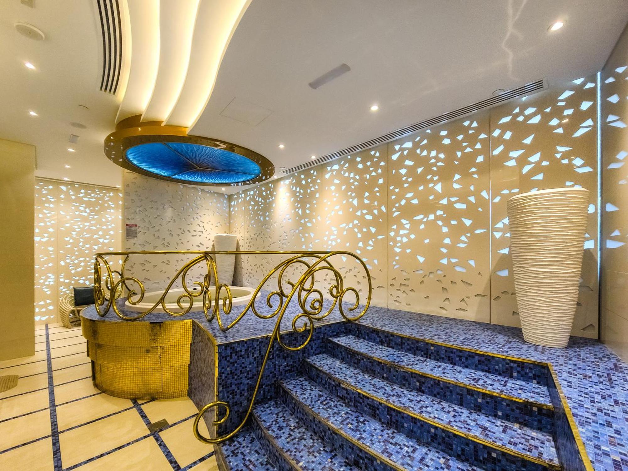 Ultra Modern 1Bd In Damac Heights Marina Dubai Exterior foto