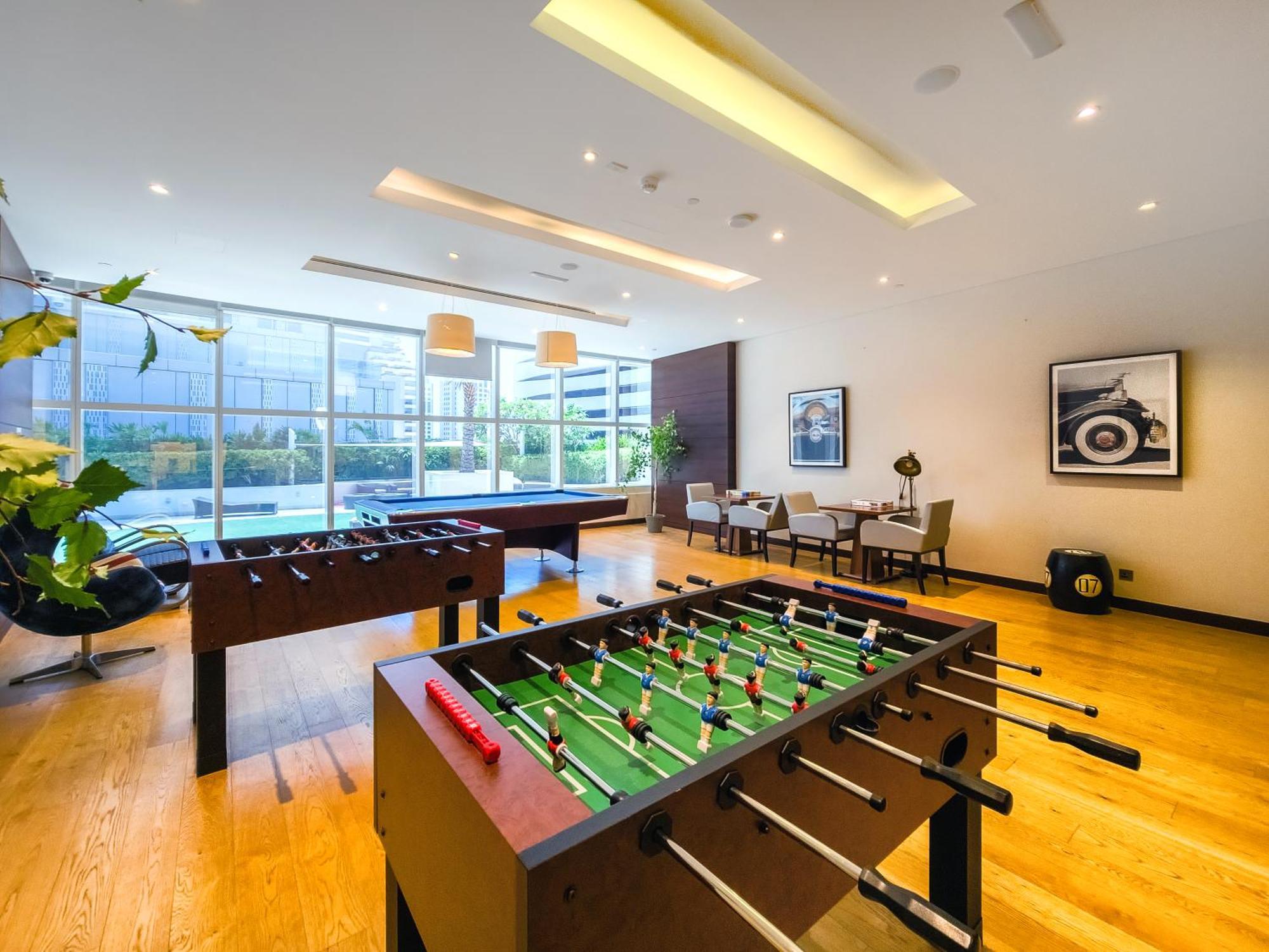 Ultra Modern 1Bd In Damac Heights Marina Dubai Exterior foto
